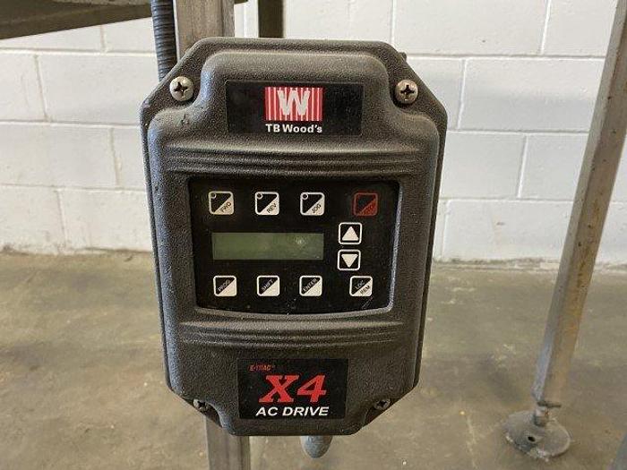 Used Coastline 8' Incline Conveyor