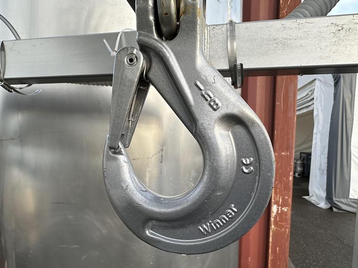 Used Vac-U-Max Dust Collector with SS Stand