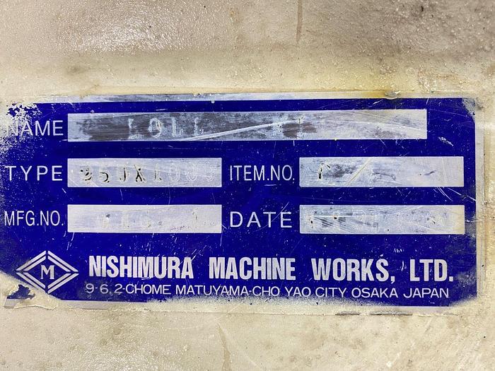 Used Nishimura Powder Roller Mill