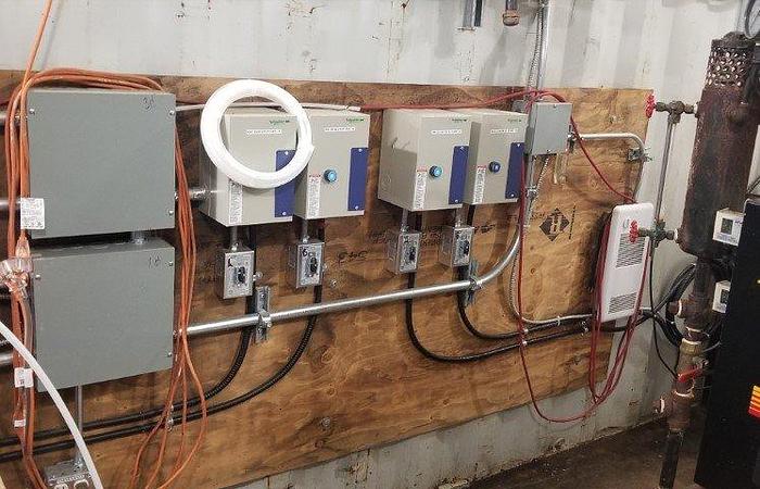 Used Portable Steam Plant