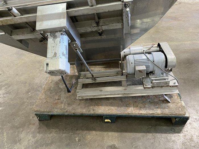 Used Hopper with Auger