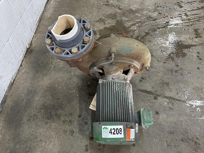 Used Crane Deming Centrifugal Pump