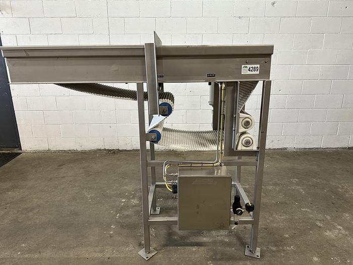 Used Metalcraft 4' Modular Belt Shuttle Conveyor