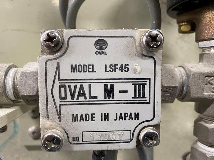 Used Hydrator Control Panel