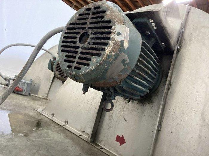 Used 10 Hp Industrial Blower Fans