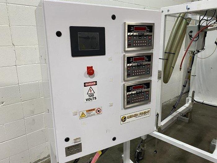 Used Weigh Right PMB-3 Net Weigh Filler