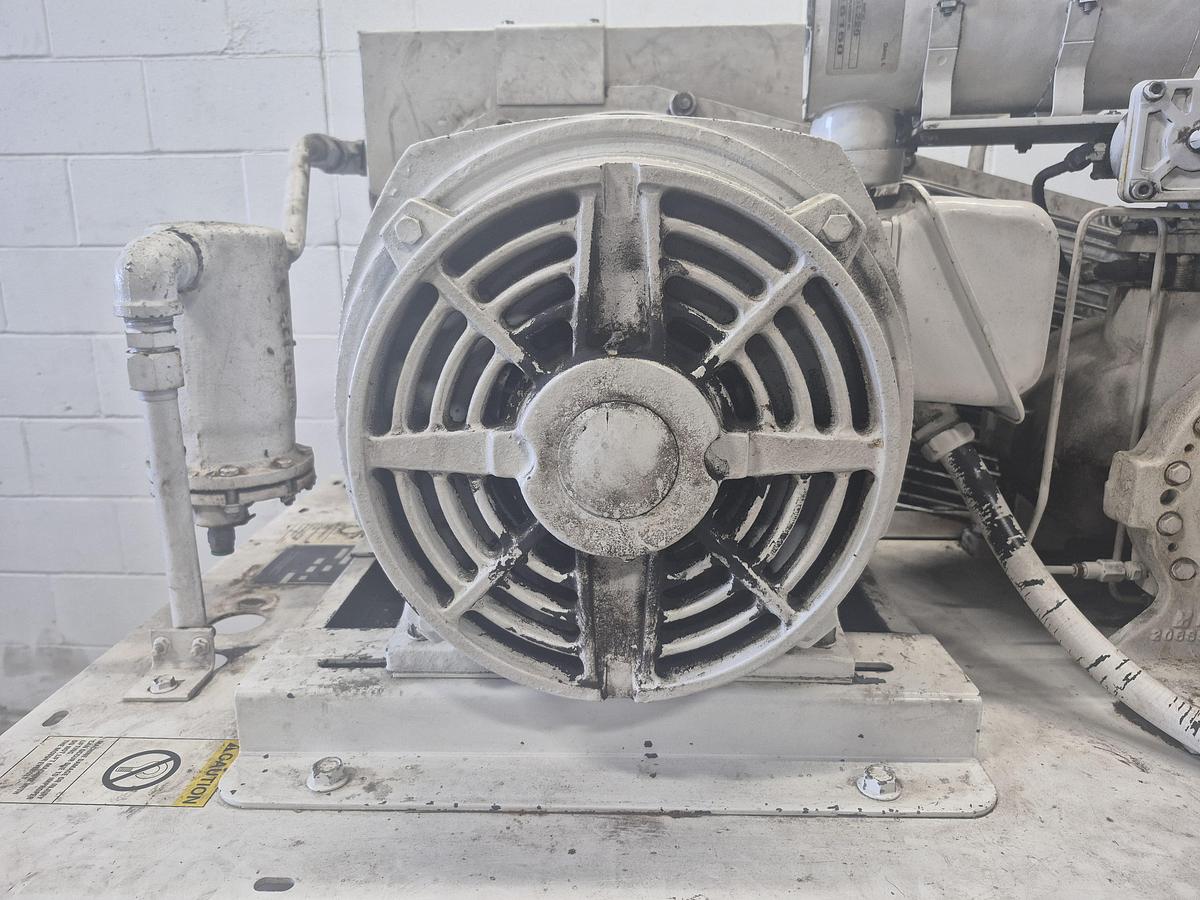 Used Gardner Denver Electra-Saver II Rotary Screw Air Compressor