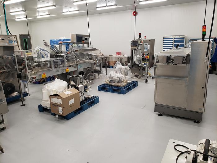 Used Blisterpack Line