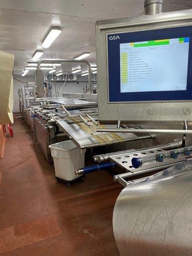 Used GEA-CFS Slicing Line