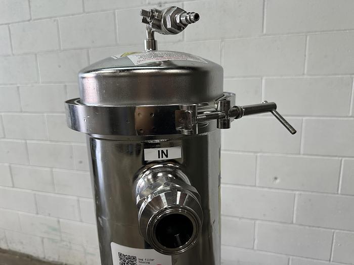 Used 3M Bag Filter Housing 1BHN2B1