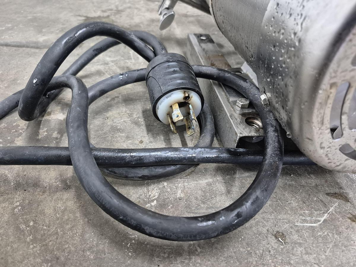 Used SS 1/2 HP Sanitary Centrifugal Pump