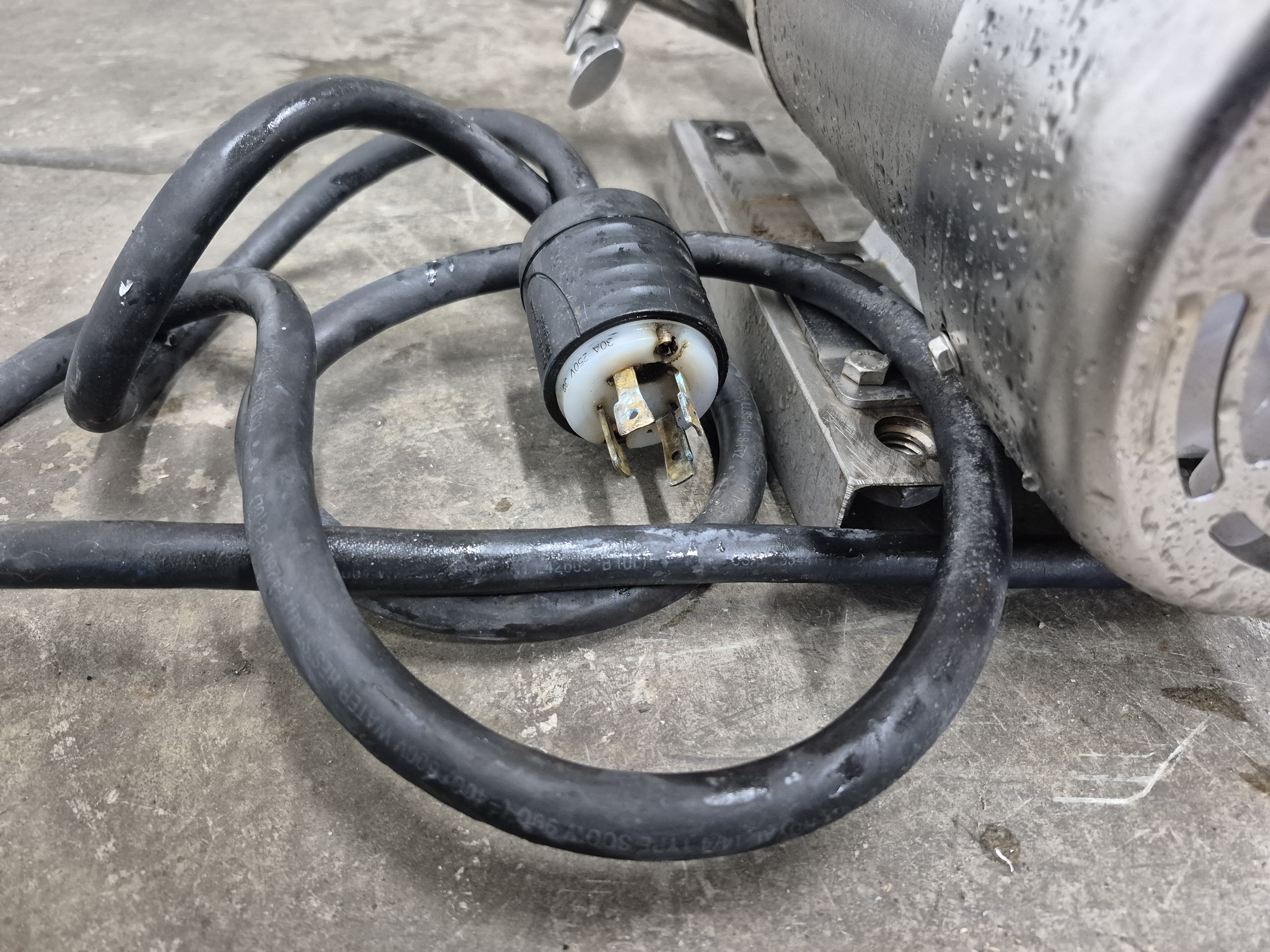 Used SS 1/2 HP Sanitary Centrifugal Pump