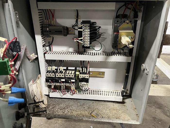 Used 2003 Ryan Technology INC. 793A Rotary Table Utility Slicer