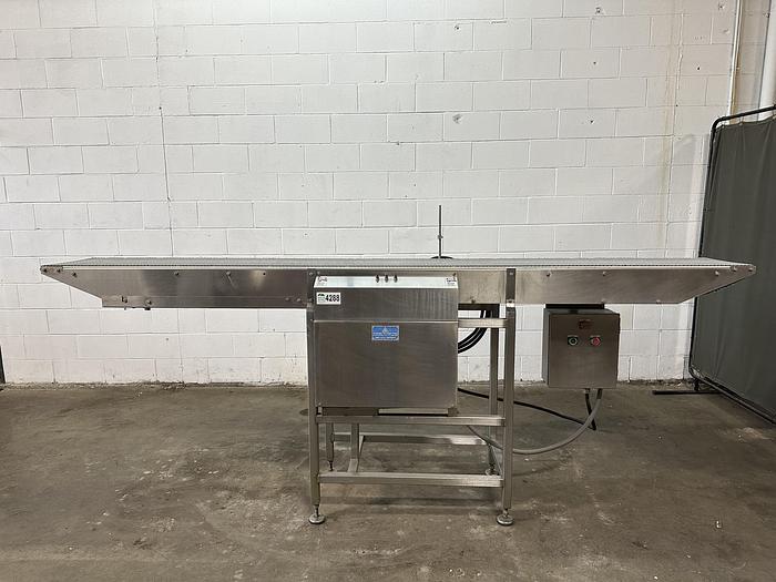 Used American 10'L Modular Belt Conveyor