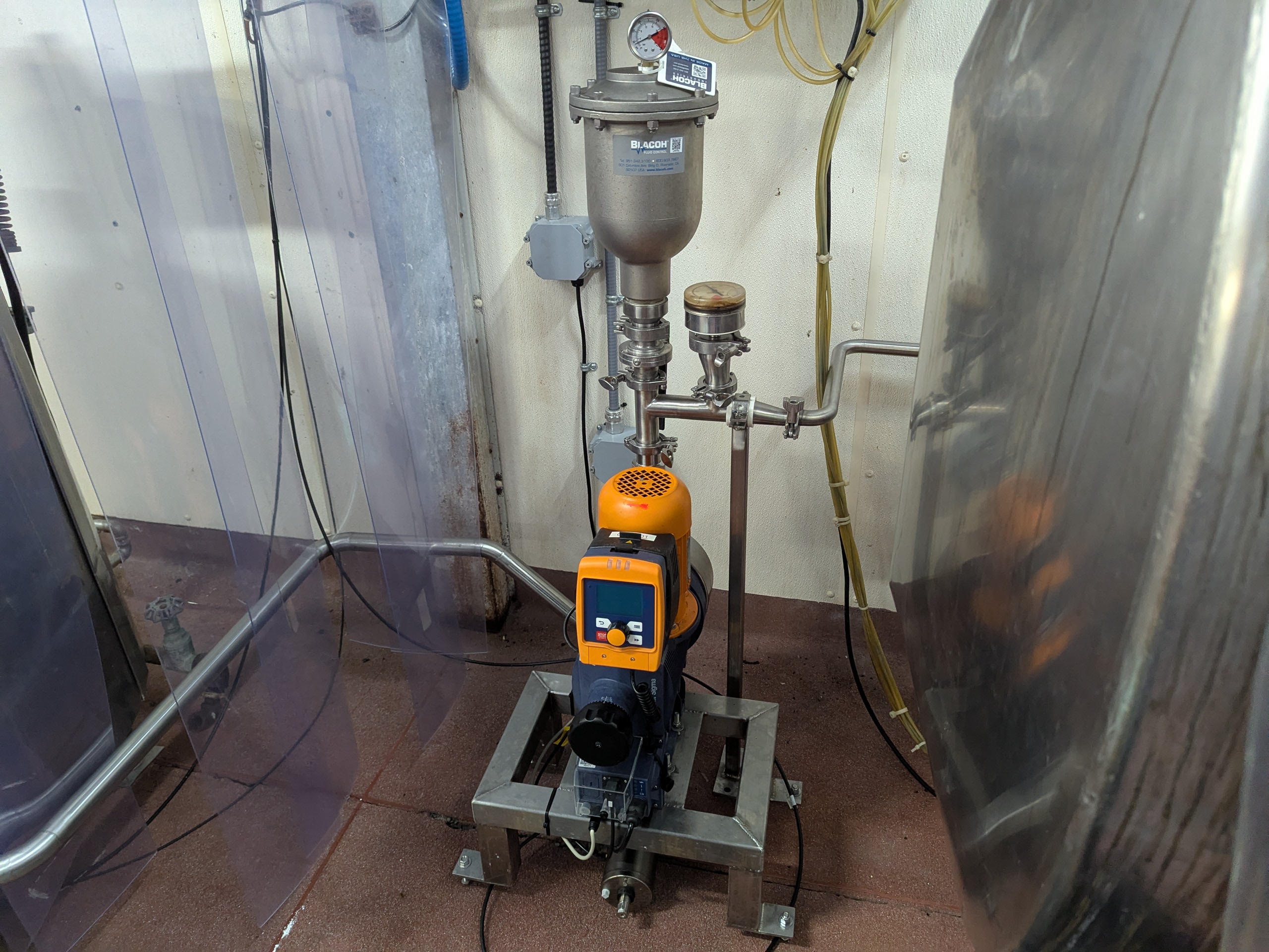 Used CIP Cleaning System