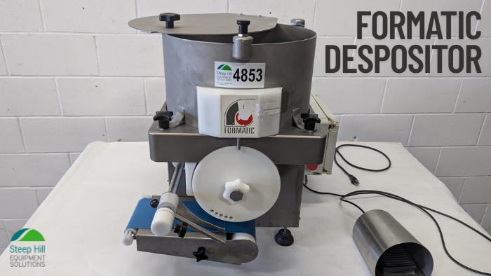 Used Deighter R180 Formatic Despositor 