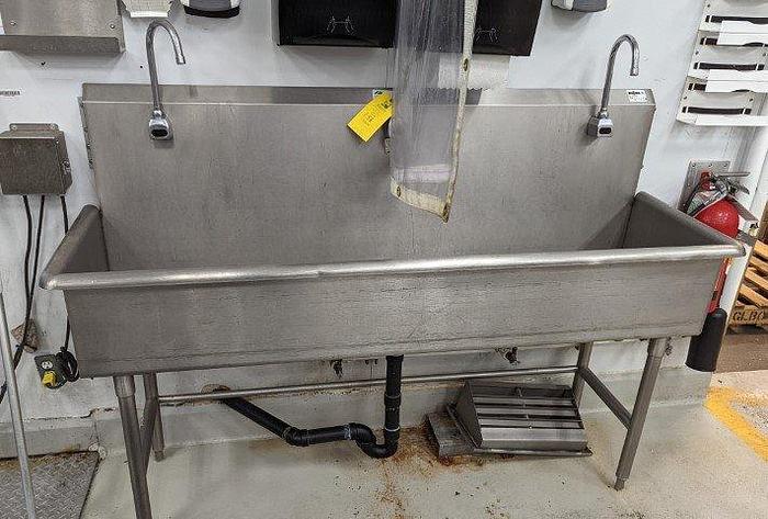 Used Stainless Steel Sinks