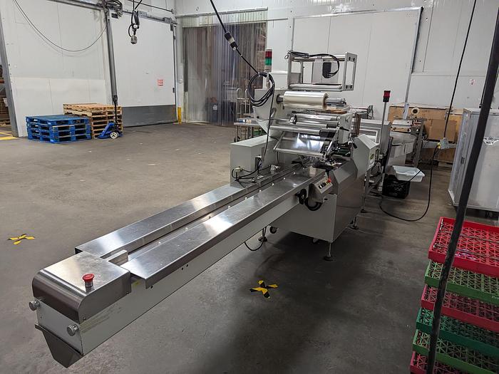 Used Hopak HP-450i Horizontal Flow Wrapper