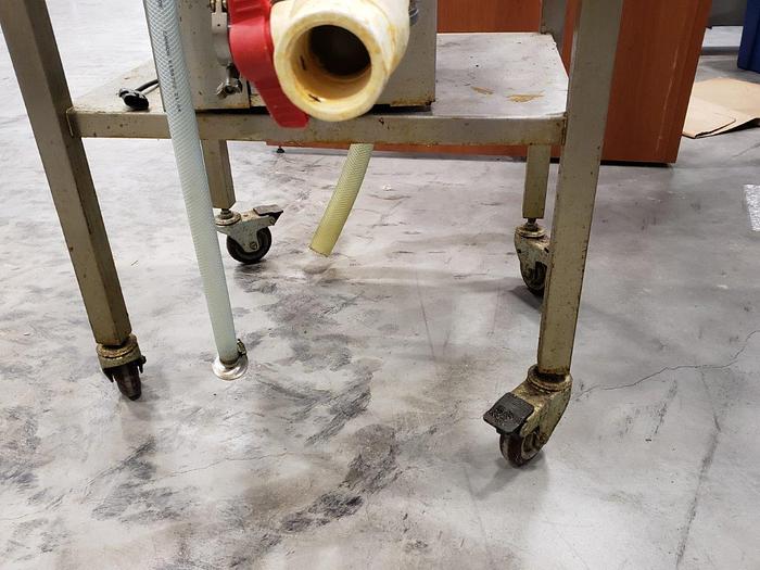 Used Accutek SA1 Single Head PD Pump Filler