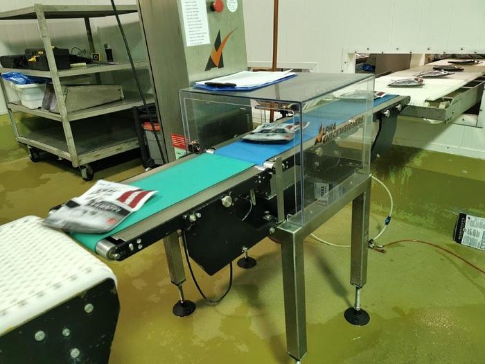 Used All-Fill PW-12 Checkweigher