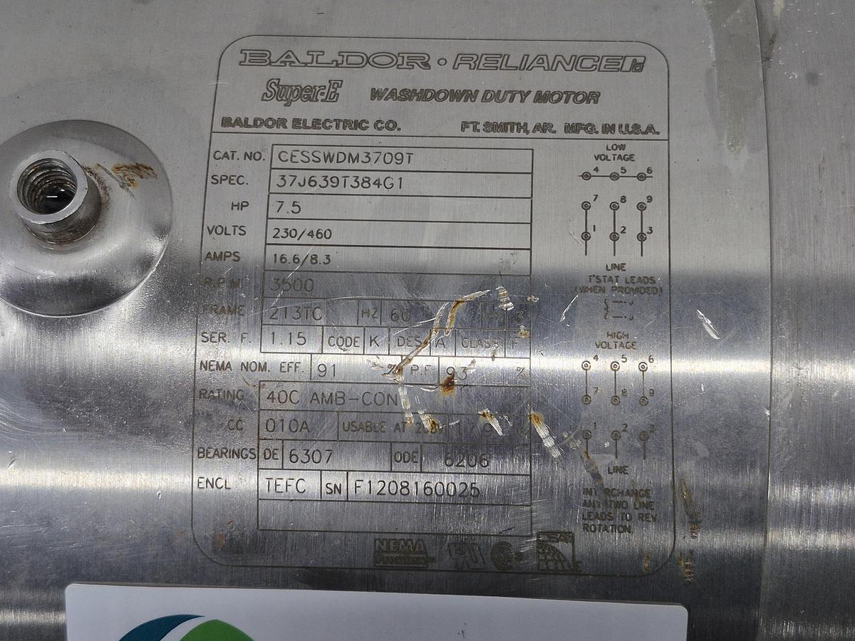 Used Alfa Laval LKH-20 Centrifugal Pump