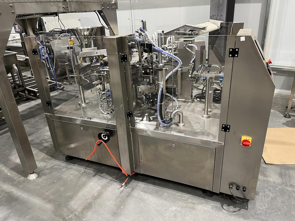 Used Foshan Samfull Vertical Form Fill Seal Machine