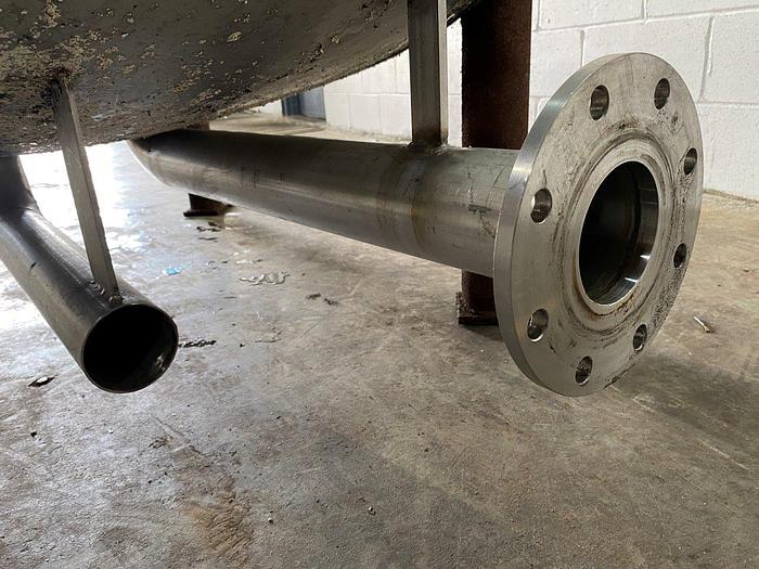 Used 600 Gallon Tank