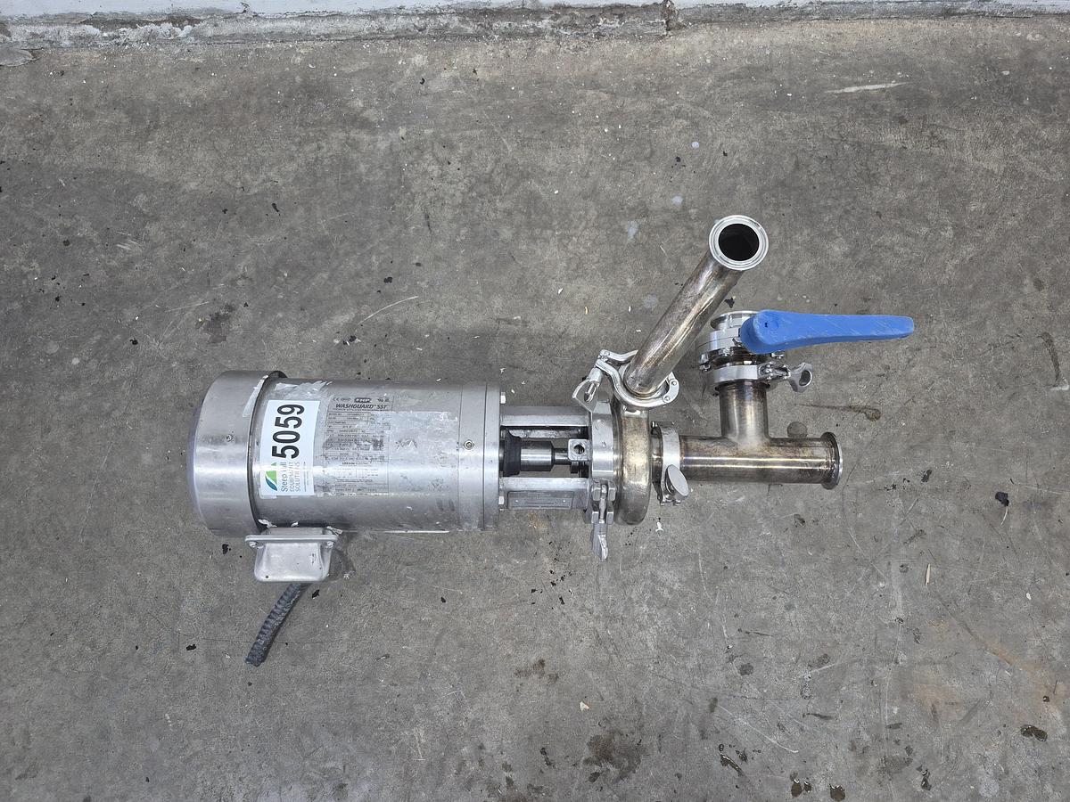 Used Waukesha C-Series Centrifugal Pump