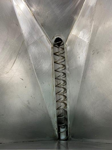 Used Mobile Inclined Auger Conveyor