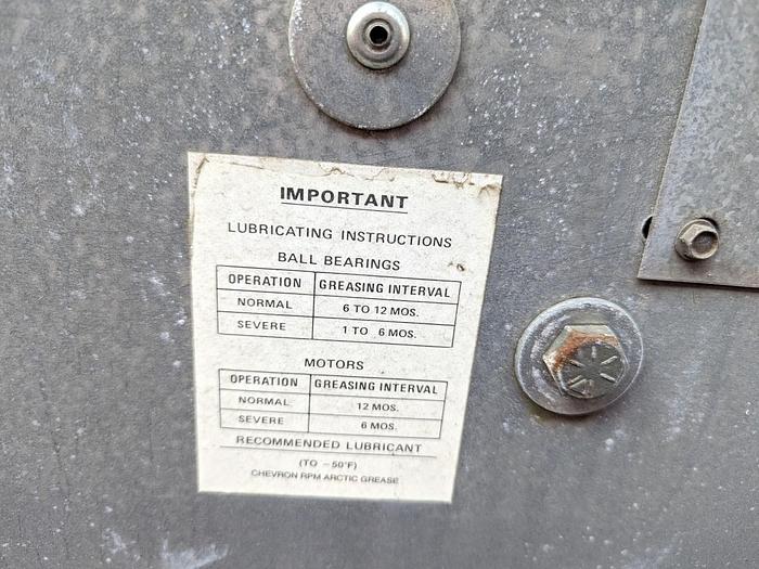 Used Krack Two-Fan Evaporator Coil