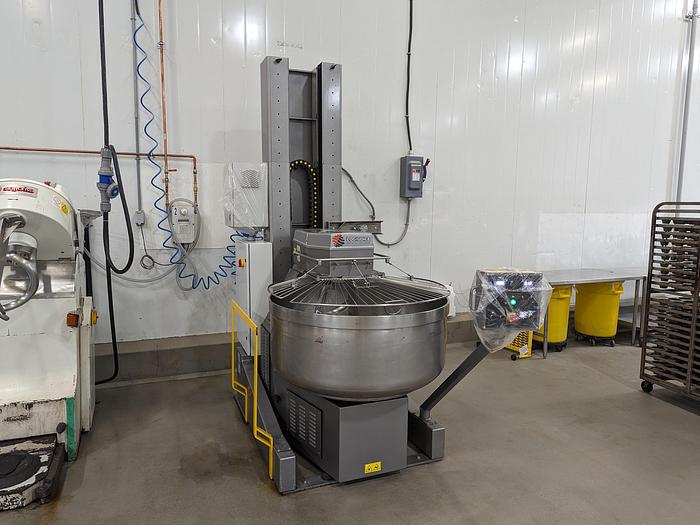 Used Logiudice Overturnable Spiral Mixer