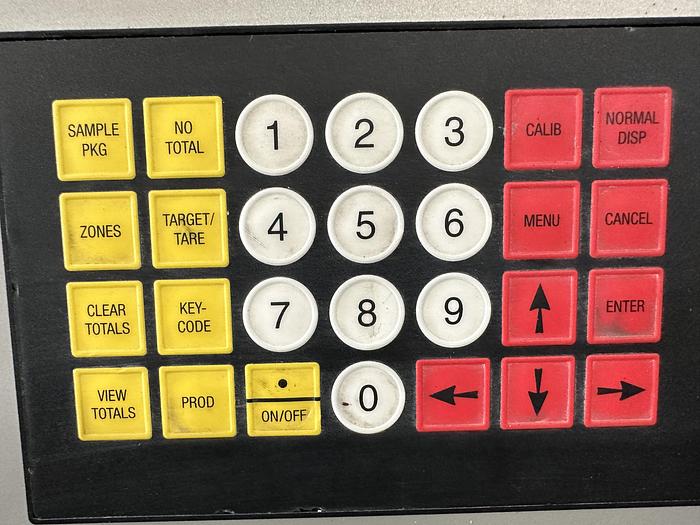 Used Mettler-Toledo Checkweigher BELTWEIGH/MM