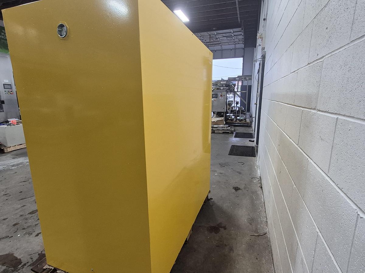 Used Global Industrial Flammable Liquid Storage Cabinet