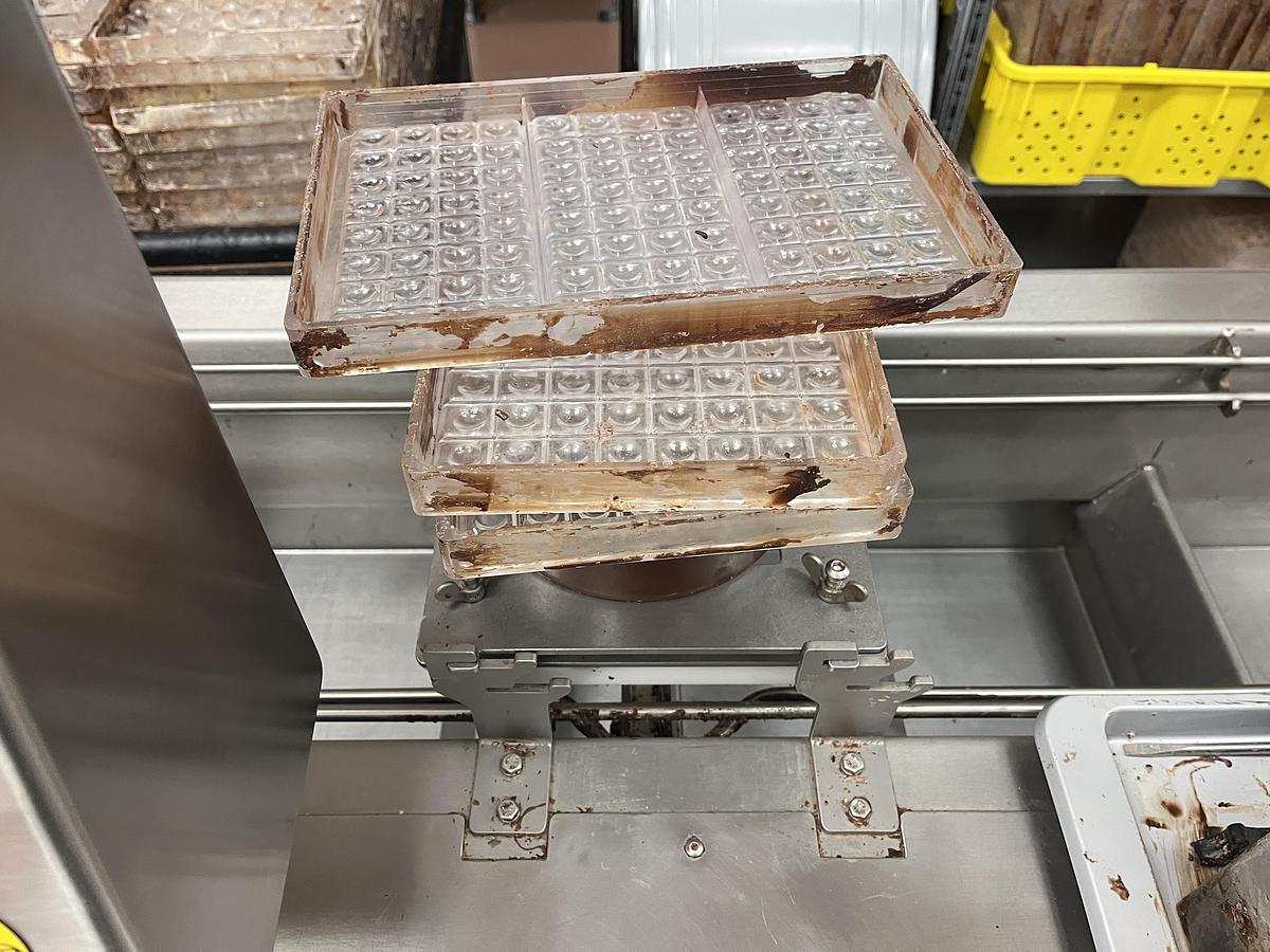 Used Betec Chocolate Tempering & Enrobing Machine