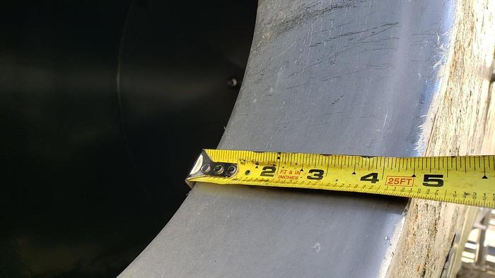 Used 6,000 Gallon Dairy Tank