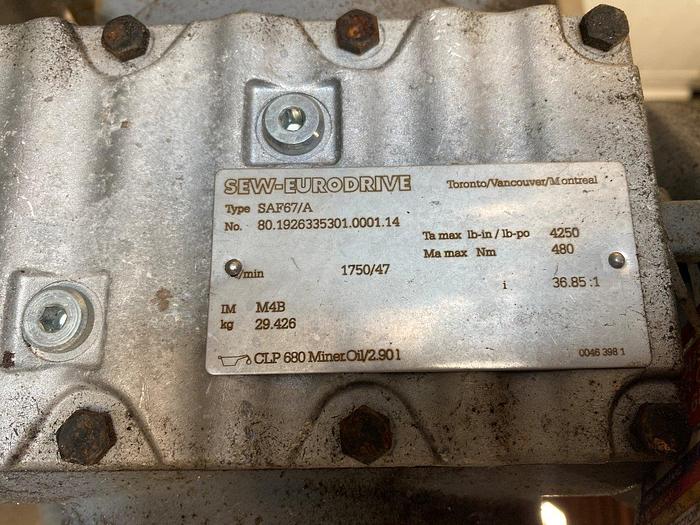 Used Ambec 7.5' Long Conveyor Frame