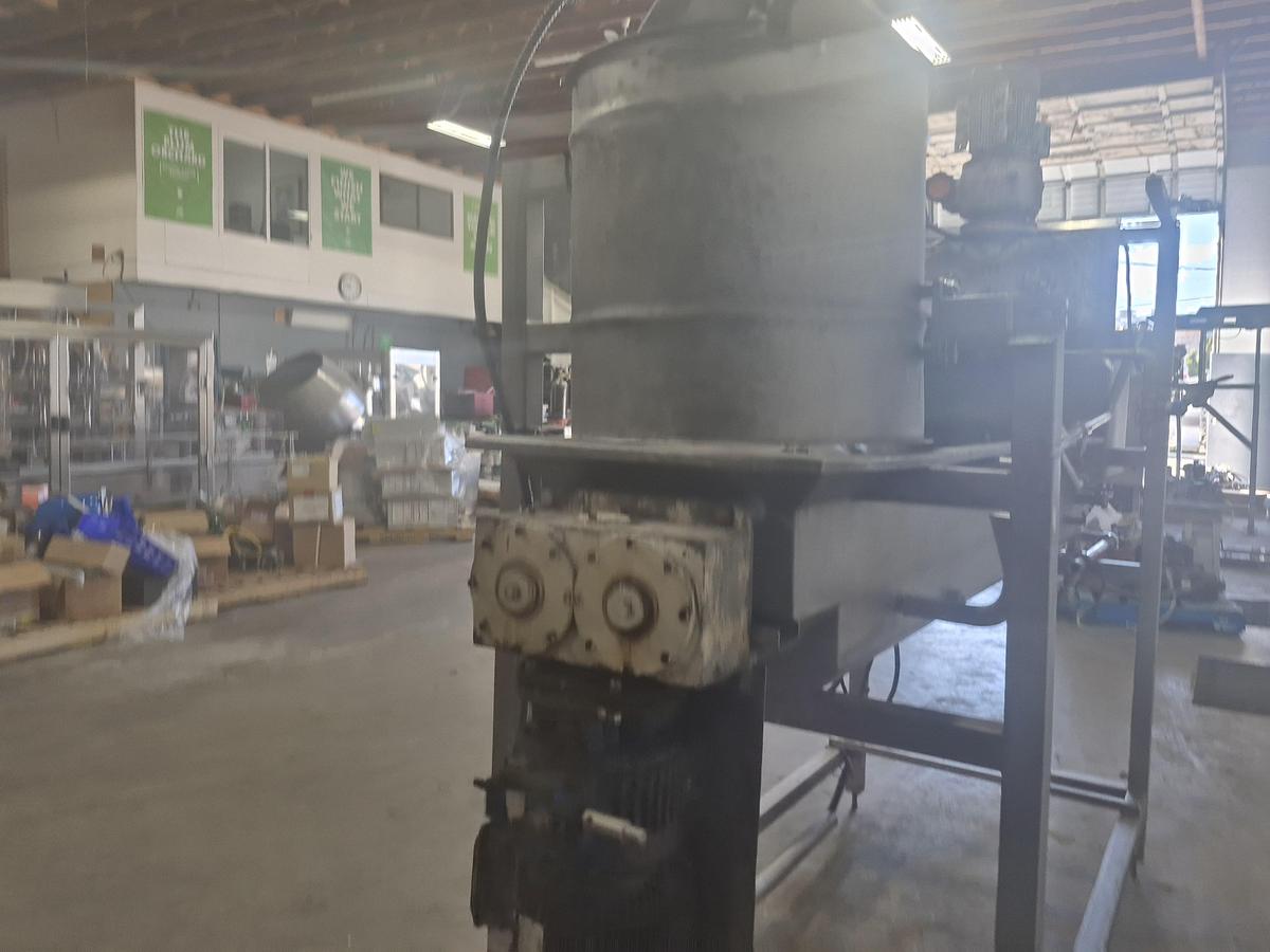 Used Mozzarella Cooker & Stretcher