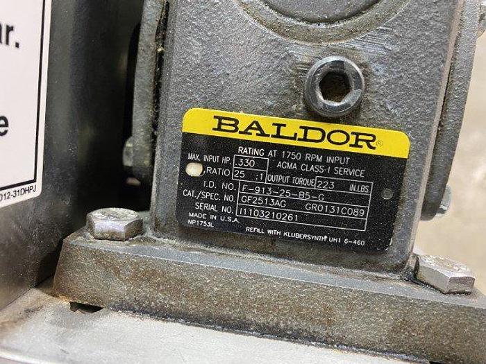 Used Bevco Cleated Incline Conveyor