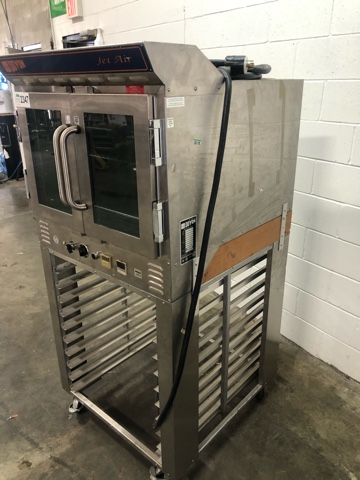 Used Doyon Jet Air 4-Pan Electric Oven