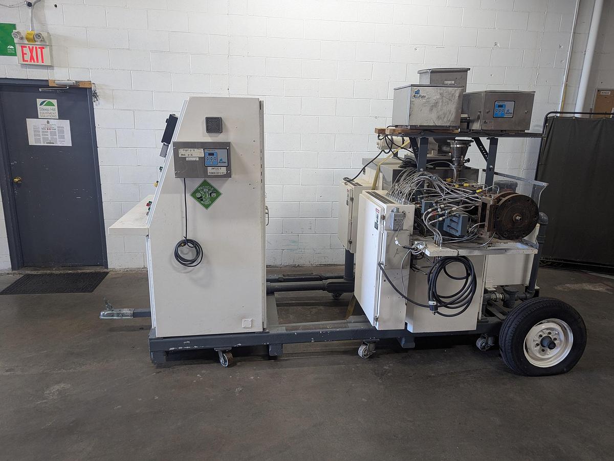 Used Baker Twin Screw Extruder