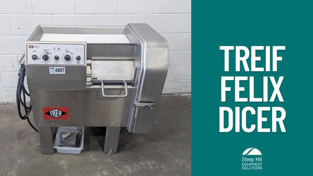 Used Treif Felix Dicer