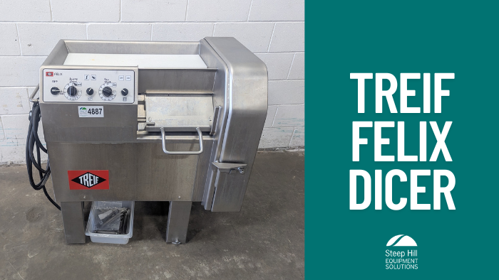 Used Treif Felix Dicer