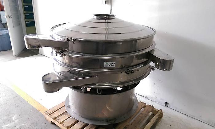 Used 46" Double Deck SS Sifter