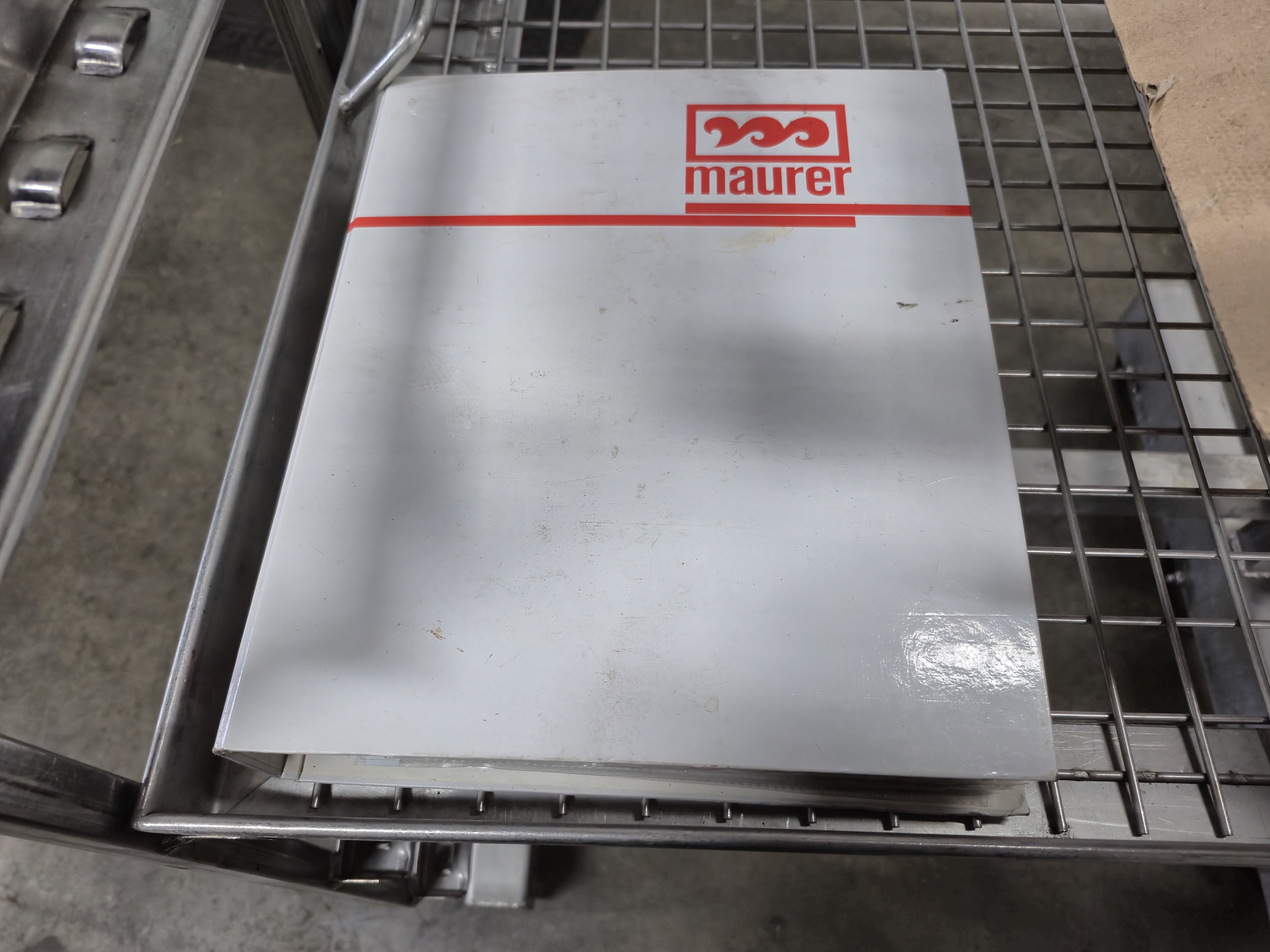 Used Maurer Atmos Allround-System Rondette Smokehouse and Cooking Chamber
