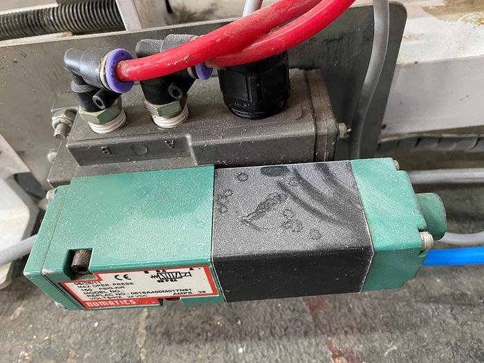 Used Pneumatic Liquid Filler