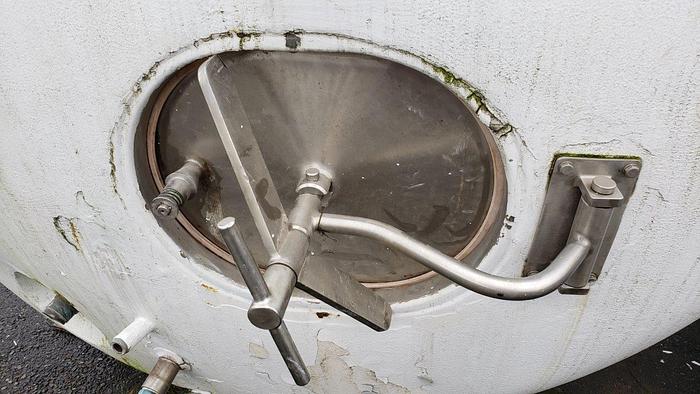 Used 3,000 Gallon Insulated Tank