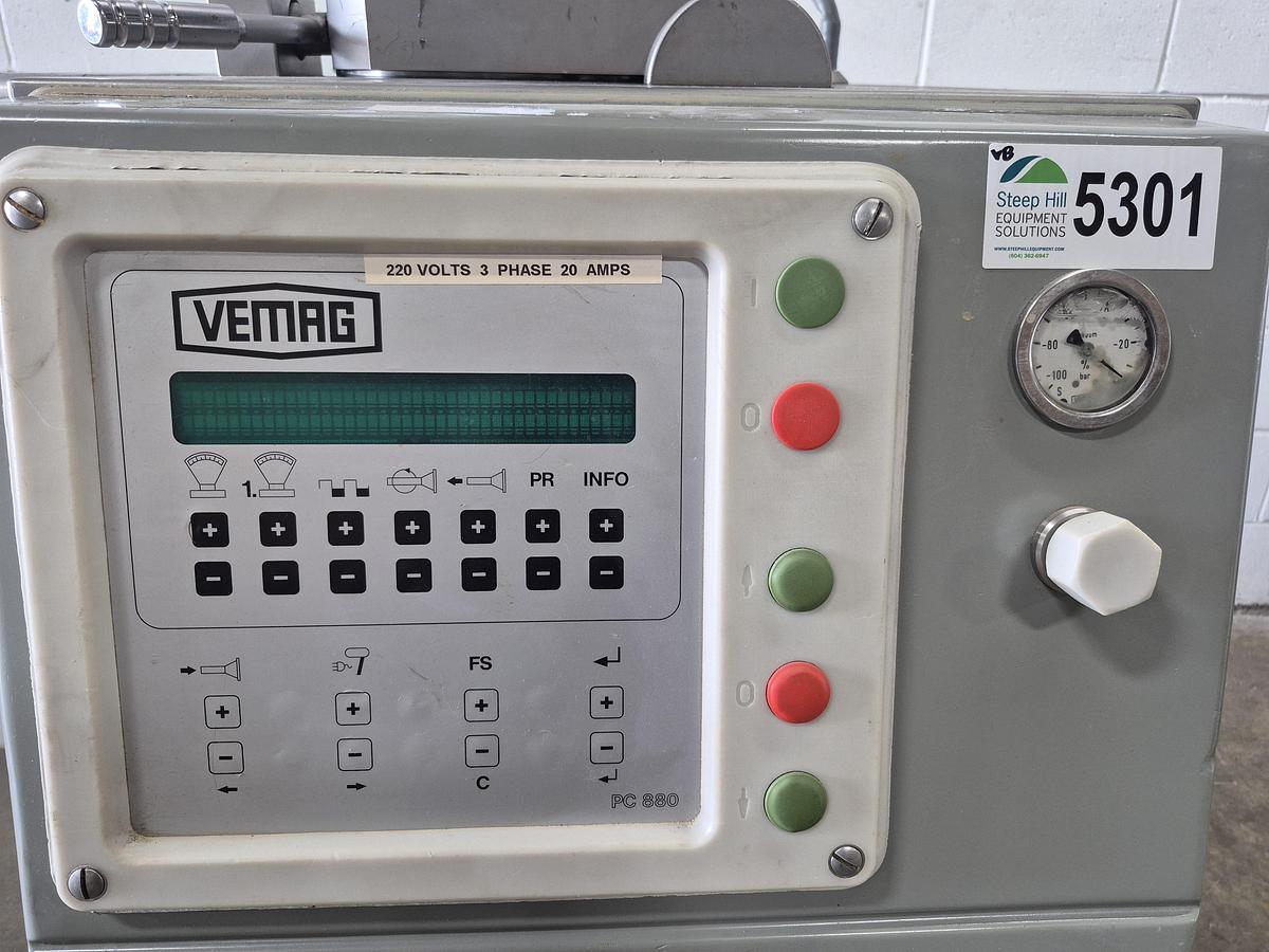 Used Vemag Robby Type 134 Continuous Vacuum Filler