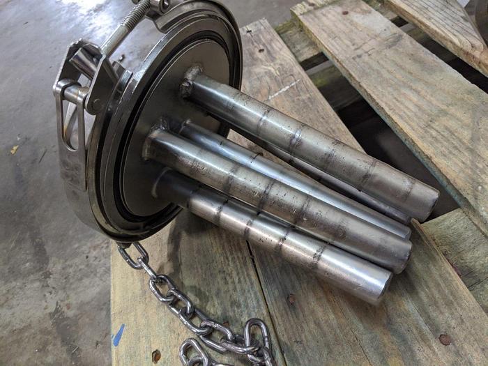 Used Magnetic Liquid Trap