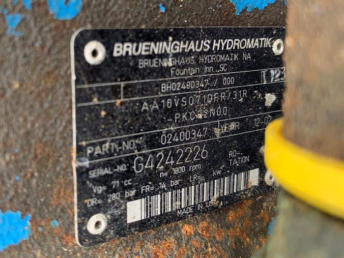 Used Cannon Cart Loader With Hydraulic Pump