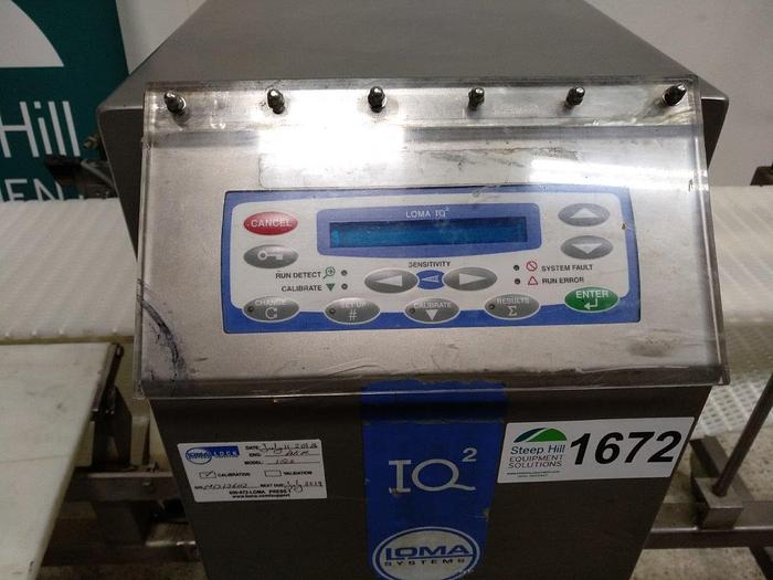Used Loma IQ2 Metal Detector